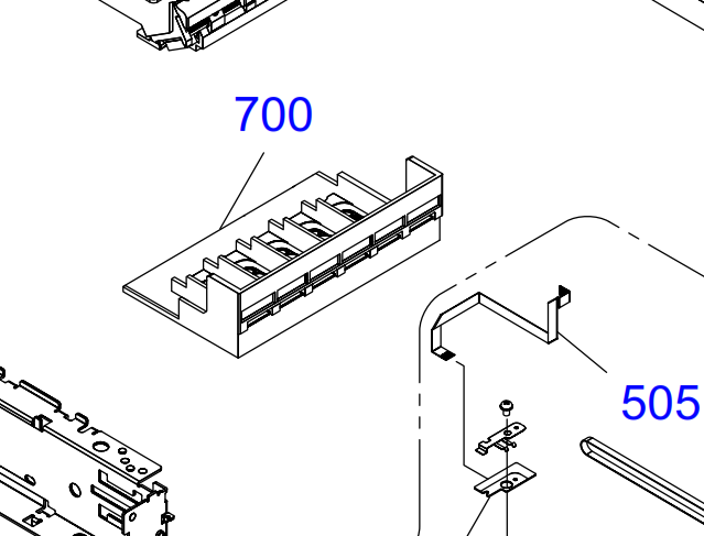 EPSON XP-6100 XP-6105 Parts Manual