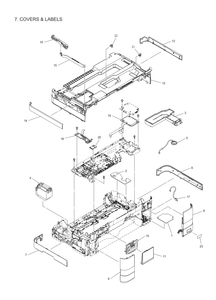 Brother - LED459001 - Ink Absorber Felt - Fits Under Ink Refill Assembly - £12-99 plus VAT - Back in Stock!