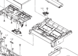 Brother - D01G7R001 - ADF Separation Pad & Holder - £23-90 plus VAT - ETA 7 to 10 Day Leadtime