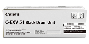 Canon - 0488C002 - 0488C003 - C-EXV51 - Original Black Imaging Drum Unit - £469-00 plus VAT - ETA 3 to 5 Day Leadtime