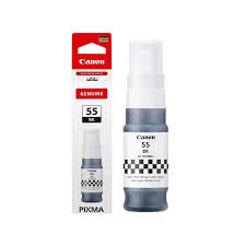 Canon - GI-55BK - GI55BK - 6292C001 - Black Ink Bottle (70ml) - £8-99 plus VAT - Back on Stock