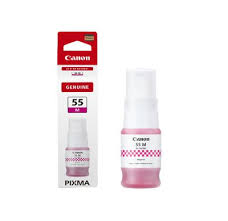 Canon - GI-55M - GI55M - 6290C001 - Magenta Ink Bottle (40ml) - £8-99 plus VAT - Back on Stock