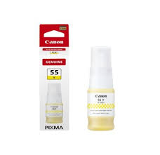 Canon - GI-55Y - GI55Y - 6291C001 - Yellow Ink Bottle (40ml) - £8-99 plus VAT - Back on Stock