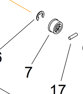 Canon - QC6-8704 - Spool Gear - £17-99 plus VAT - ETA 7 Day Leadtime