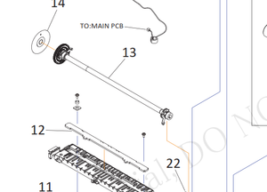 Canon - QL3-2009 - Paper Feed Roller - £25-99 plus VAT - ETA 7 Day Leadtime