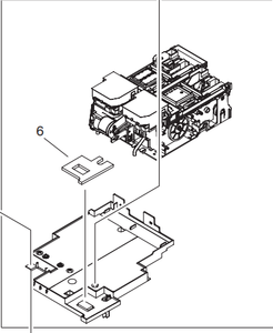 Canon - QM3-0654 - QM3-0787 - Purge Unit - £219-99 plus VAT - 7 Day Leadtime