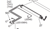 Canon - FM3-9382 - Original 220v Fuser Fixing Film Assembly - NOT the Complete Fuser Unit - £149-99 plus VAT - ETA 3 to 5 Working Days