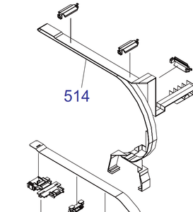 Epson - 1655294 - Printhead FFC Cable - £22-99 plus VAT - Back in Stock!