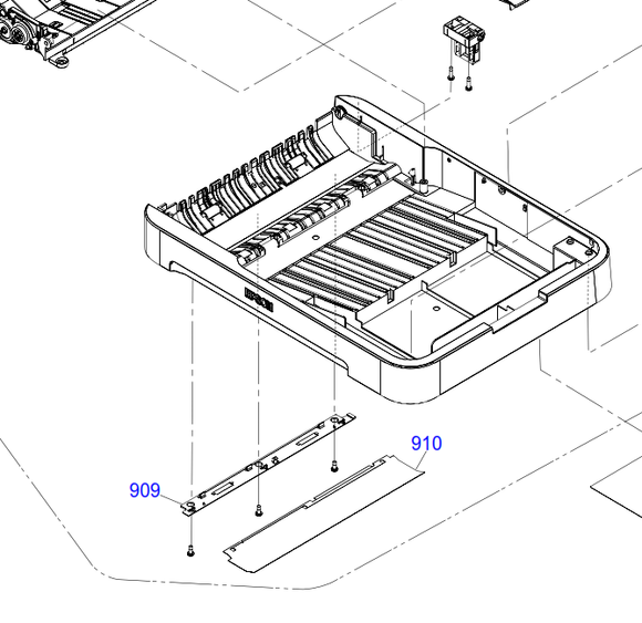 Epson - 1718012 - ADF Paper Sheet Guide - £15-99 plus VAT - ETA 14 to 21 Day Leadtime