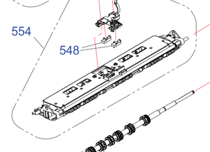 Epson - 1796438 - 1720666 - Unit B Driven Resistance Frame - £135-00 plus VAT - ETA 14 to 21 Day Leadtime