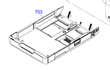 Epson - 1864579 - Replacement A4 Paper Cassette Tray - £36-99 plus VAT - ETA 14 to 21 Day Leadtime