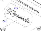 Epson - 1896936 - 1840049 - 1898868 - LD Roller Shaft inc Roller Tyre - £15-99 plus VAT - ETA 14 to 21 Day Leadtime