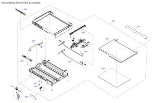 Epson - 2225263 - 2216162 - 2222722 - Replacement Scanner Unit - £79-90 plus VAT - ETA 14 to 21 Day Leadtime