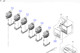 Epson - 1714003 - Valve Damper Assembly (6 in Printer) - Only Available as Singles - £11-99 plus VAT - ETA 14 to 21 Day Leadtime