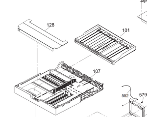 Epson - 1715074 - Replacement Paper Cassette Tray - £199-00 plus VAT - ETA 14 to 21 Day Leadtime