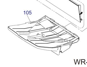 Epson - 1716974 - Main Stacker Paper Output Tray - £39-99 plus VAT - ETA 14 to 21 Day Leadtime