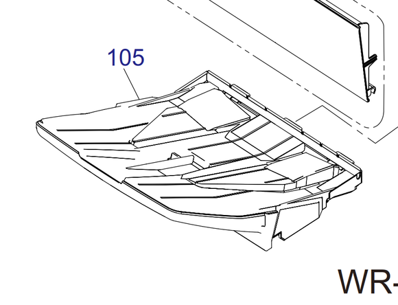 Epson - 1716974 - Main Stacker Paper Output Tray - £39-99 plus VAT - ETA 14 to 21 Day Leadtime