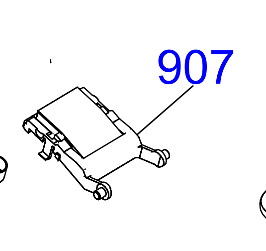 Epson - 1724257 - ADF Separation Pad Assembly - £16-99 plus VAT - Back in Stock!