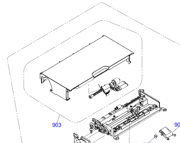 Epson - 1762146 - ADF Cover inc Pickup Rollers - £36-99 plus VAT - ETA 14 to 21 Day Leadtime