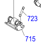 Epson - 1767062 - Retard Roller Assembly - £15-99 plus VAT - ETA 14 to 21 Day Leadtime