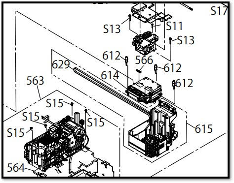 Epson - 1799003 - Carriage Return Timing Belt CR - Fits to Carriage Unit - £19-99 plus VAT - ETA 14 to 21 Day Leadtime