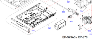 Epson - 1813151 - 1931629 - Replacement Main Paper Cassette Tray - £29-99 plus VAT - ETA 14 to 21 Day Leadtime