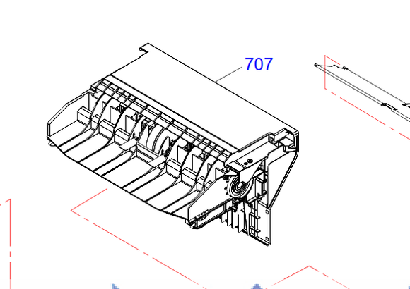 Epson - 1821612 - White Replacement Duplex Unit & Cover - £55-00 plus VAT - ETA 14 to 21 Day Leadtime