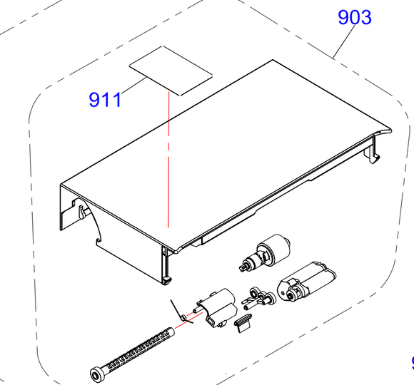 Epson - 1826716 - ADF Cover inc Pickup Rollers - £25-00 plus VAT - ETA 14 to 21 Day Leadtime