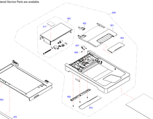 Epson - 1864935 - 1826711 - 1850982 - Complete ADF Unit - £79-00 plus VAT - Back in Stock