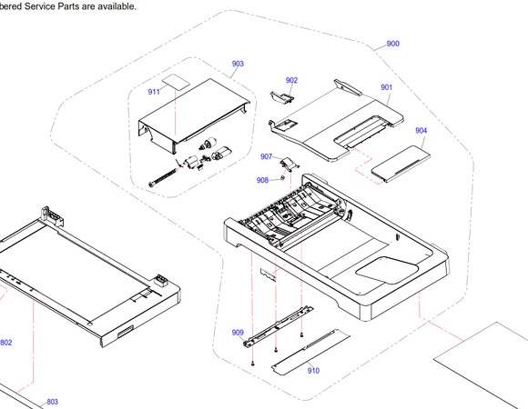 Epson - 1864935 - 1826711 - 1850982 - Complete ADF Unit - £79-00 plus VAT - ETA 14 to 21 Day Leadtime