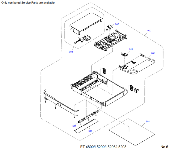 Epson - 1938133 - 1945562 - 1908170 - 1866397- Complete ADF Unit - £99-00 plus VAT - ETA 14 to 21 Day Leadtime