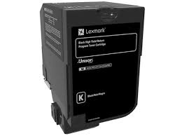 Lexmark - 84C2HKE - 84C2HK0 - Black Extra High Black Toner Cartridge (25000 Copies) - £389-00 plus VAT - Back on Stock