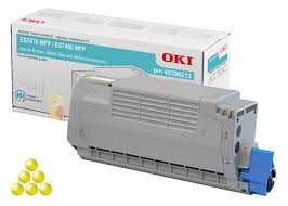 OKI - 45396213 - Yellow Toner Cartridge (11500 Copies) - £99-00 plus VAT - Back on Stock