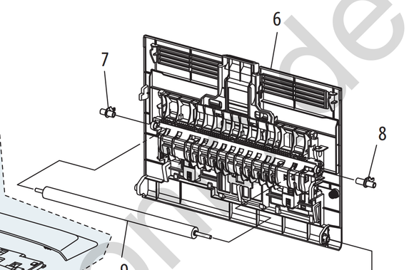 Xerox - 013E38101 - Right Bearing for the Transfer Roller - £6-99 plus VAT - ETA 7 Day Leadtime