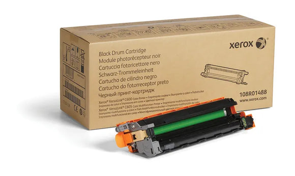 Xerox - 108R01488 - Black Imaging Print Drum Cartridge - £69-00 plus VAT - ETA 2 to 3 Day Leadtime