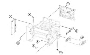 Xerox - 112N00257 - High Voltage Power Supply Board - £109-00 plus VAT - ETA 10 to 14 Working Day Leadtime