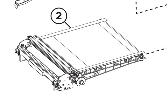 Xerox - 133N23277 - Transfer Belt Module Unit - £299-99 plus VAT - ETA 10 Day Leadtime