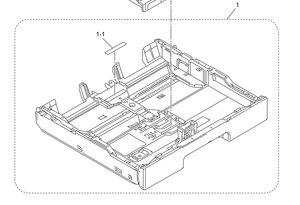 Brother - D00CD3002 - Replacement A3 Upper Paper Cassette Tray 1 - £35-00 plus VAT - ETA 10 Day Leadtime