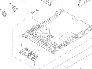 Brother - LEH089001 - ADF Separation Roller Assembly - £17-90 plus VAT - ETA 7 Day Leadtime