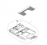 Brother - LF5063001 - Tray Cover - £12-99 plus VAT - In Stock