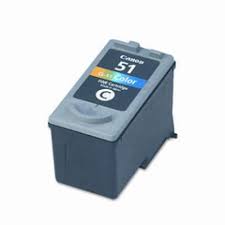 Canon - CL-51 - CL51 - 0618B001 - Colour Ink Cartridge (330 Copies) - £26-99 plus VAT - In Stock