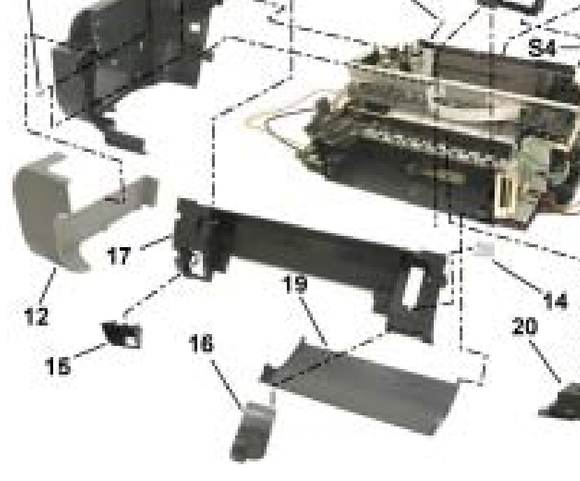 Canon - QC1-7662 - Paper Output Tray (Front of Printer) - £12-99 plus VAT - In Stock