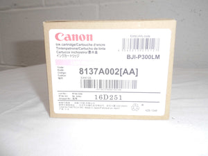 Canon - 8137A002 - BJI-P300LM - BKIP300LM - Light Magenta Ink For CX320 / CX350 - £39-99 plus VAT - In Stock