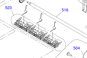 Epson - 1268952 - Paper Guide Upper Guide Upper Set Assembly - £13-99 plus VAT - In Stock