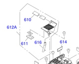 Epson - 1270047 - 1608531 - Flushing Box Lower Porous Pad - £9-99 plus VAT - In Stock