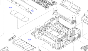 Epson - 1522627 - Lower Paper Guide Porous Pad - £8-99 plus VAT - ETA 14 to 21 Day Leadtime