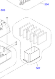 Epson - 1607470 - Tray Porous Pad Ink Eject Assembly - £16-99 plus VAT -  Back in Stock!