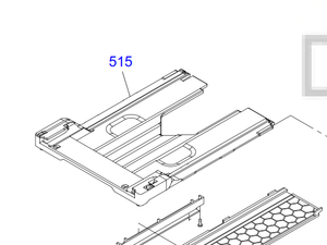 Epson - 1631665 - Beige Paper Output Tray - £25-00 plus VAT - No Longer Available! The Black Tray 1629883 is Still Available.