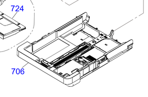 Epson - 1843365 - Replacement A4 Paper Cassette Tray - £39-99 plus VAT - ETA 14 to 21 Day Leadtime