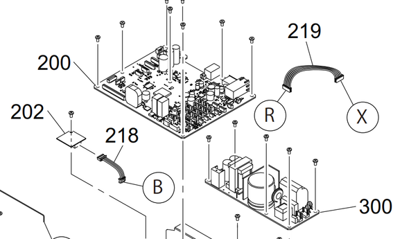 Epson - 2203141 - 2220486 - Main Logic Board - £169-00 plus VAT - ETA 14 to 21 Day Leadtime